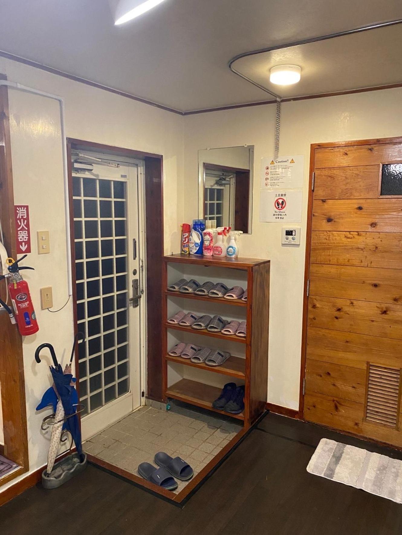 Ferienwohnung にらい恩納　あじさい Onna Exterior foto